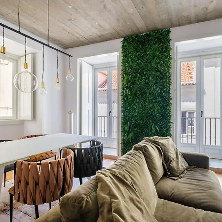 Апартаменти Flh Intendente Urban Flat Лісабон