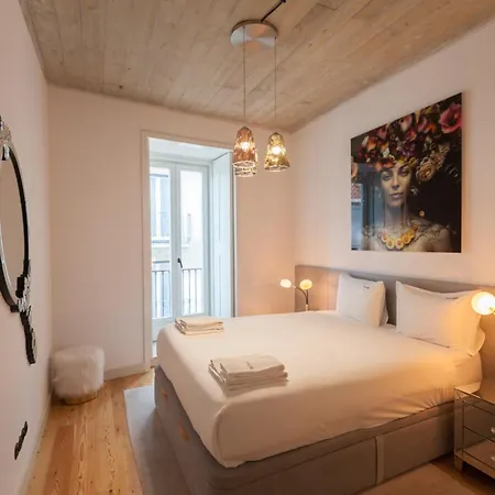 Apartment Flh Intendente Urban Flat Lissabon